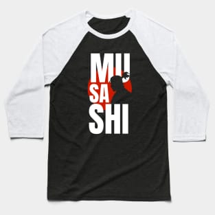 Musashi Warrior Baseball T-Shirt